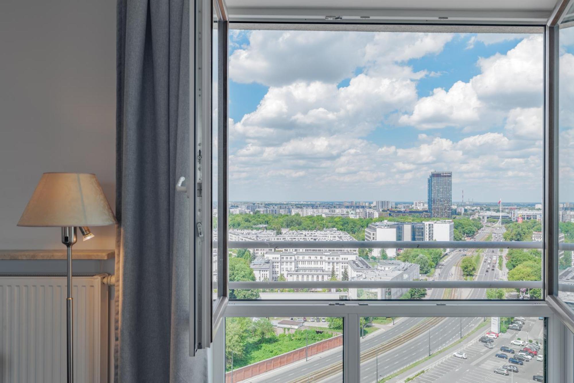 Penthouse Okopowa 56 By Nyx Apart Varsóvia Exterior foto