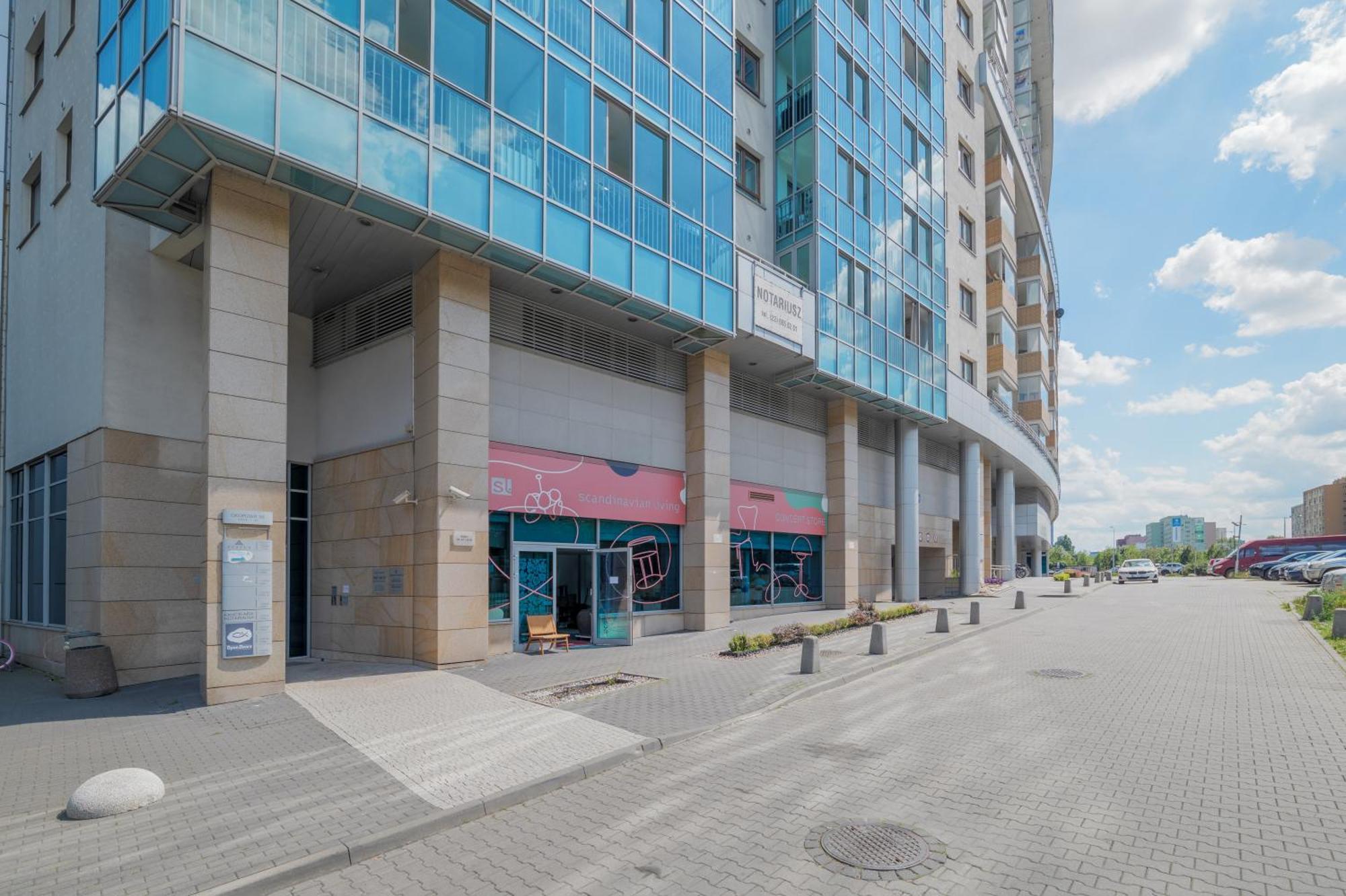 Penthouse Okopowa 56 By Nyx Apart Varsóvia Exterior foto