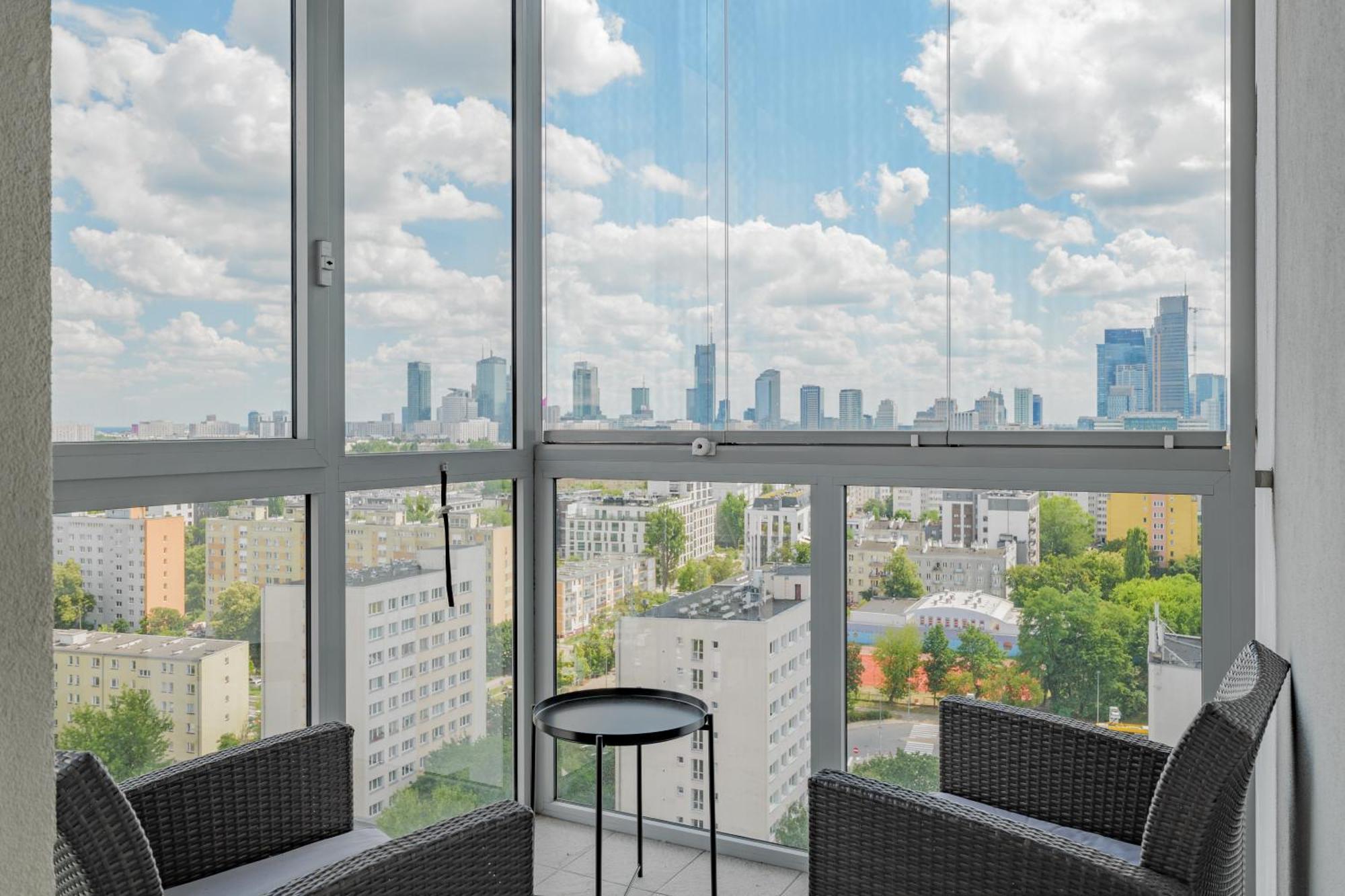 Penthouse Okopowa 56 By Nyx Apart Varsóvia Exterior foto