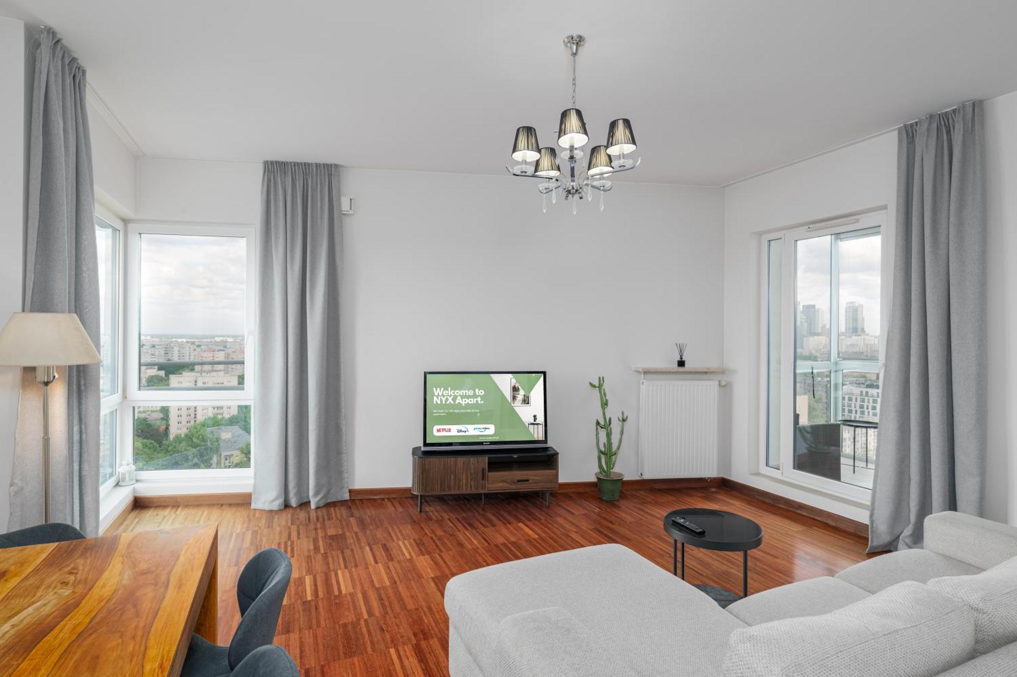 Penthouse Okopowa 56 By Nyx Apart Varsóvia Exterior foto