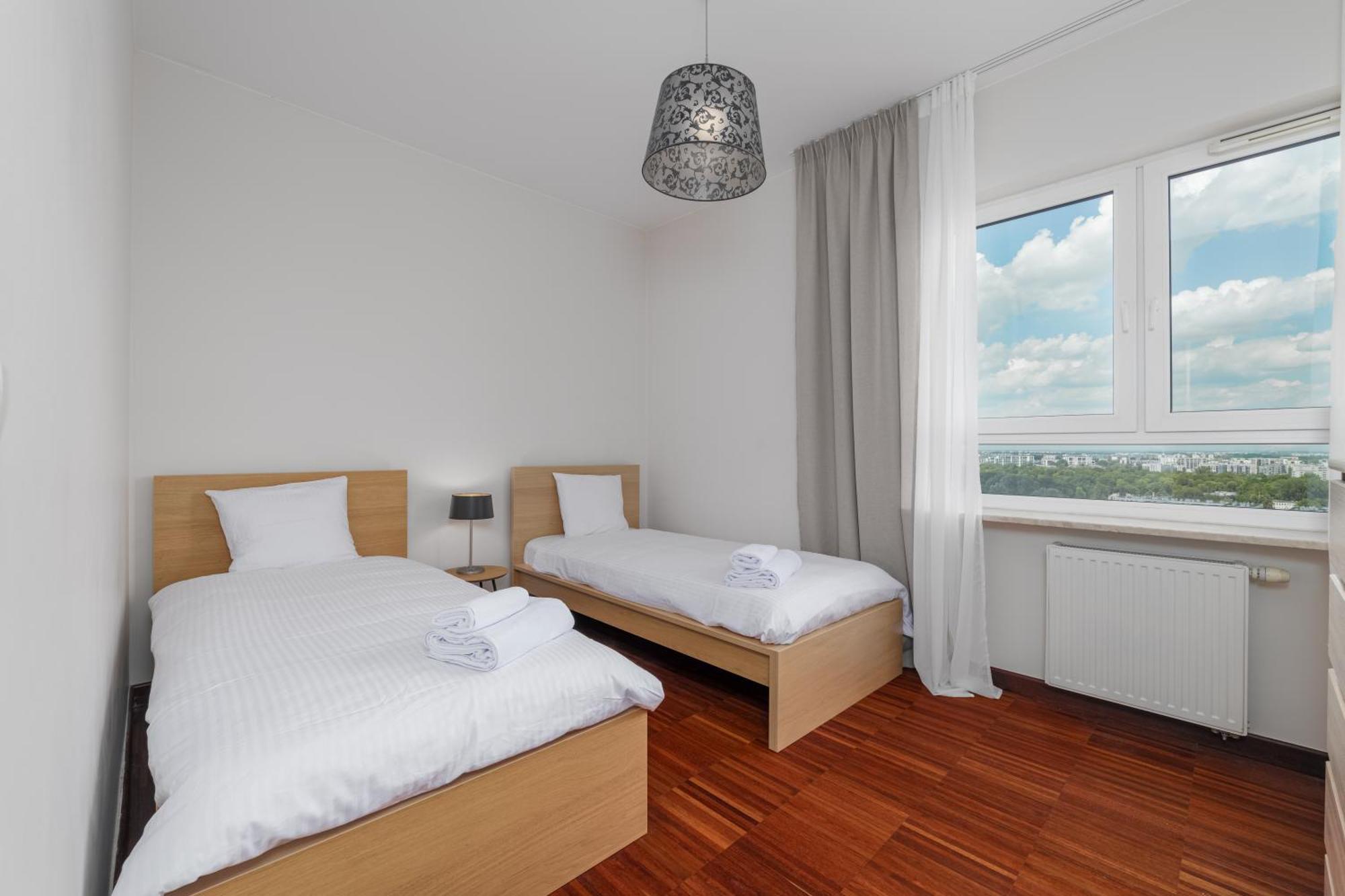 Penthouse Okopowa 56 By Nyx Apart Varsóvia Exterior foto