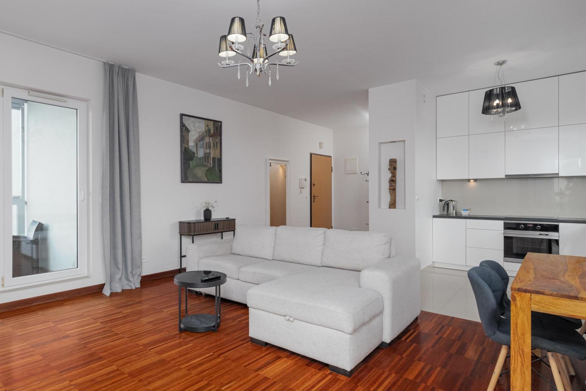 Penthouse Okopowa 56 By Nyx Apart Varsóvia Exterior foto