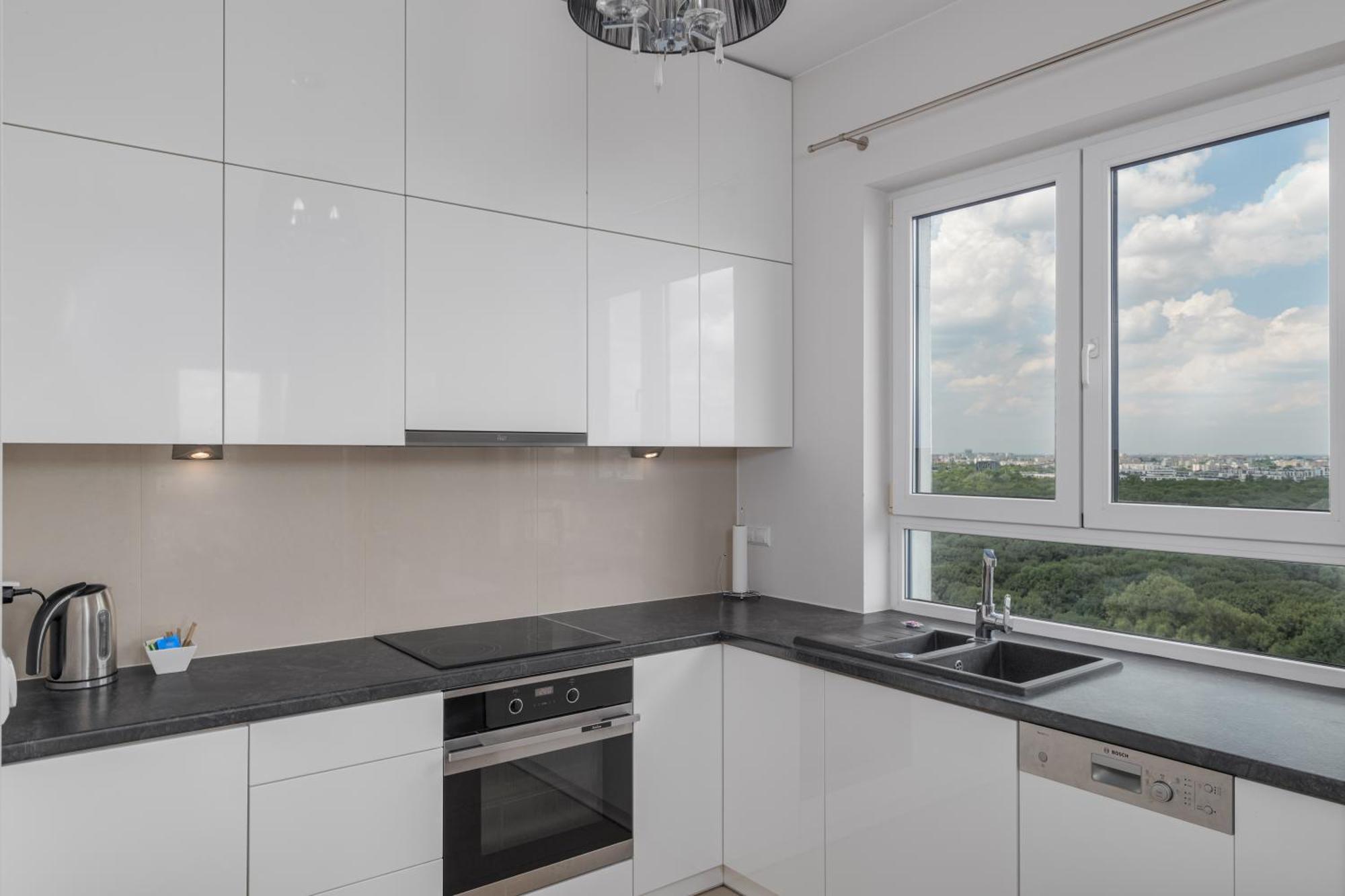 Penthouse Okopowa 56 By Nyx Apart Varsóvia Exterior foto